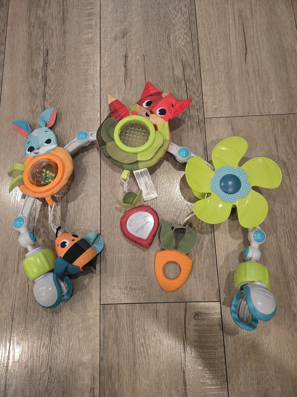 The Tiny Love medow Days Strollers toy arch